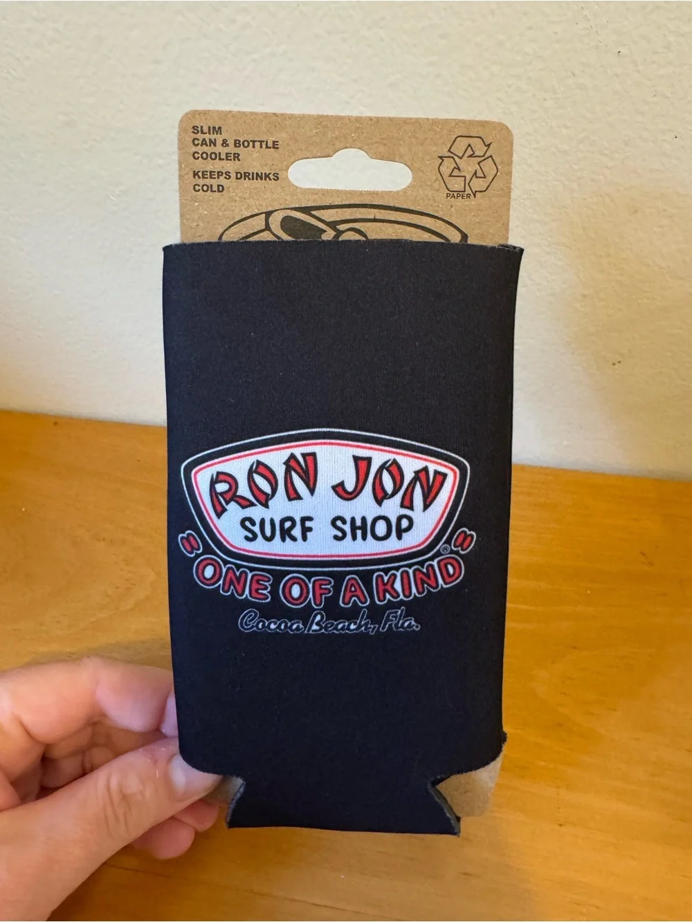 Ron Jon Surf Shop Slim Can Drink Koozie